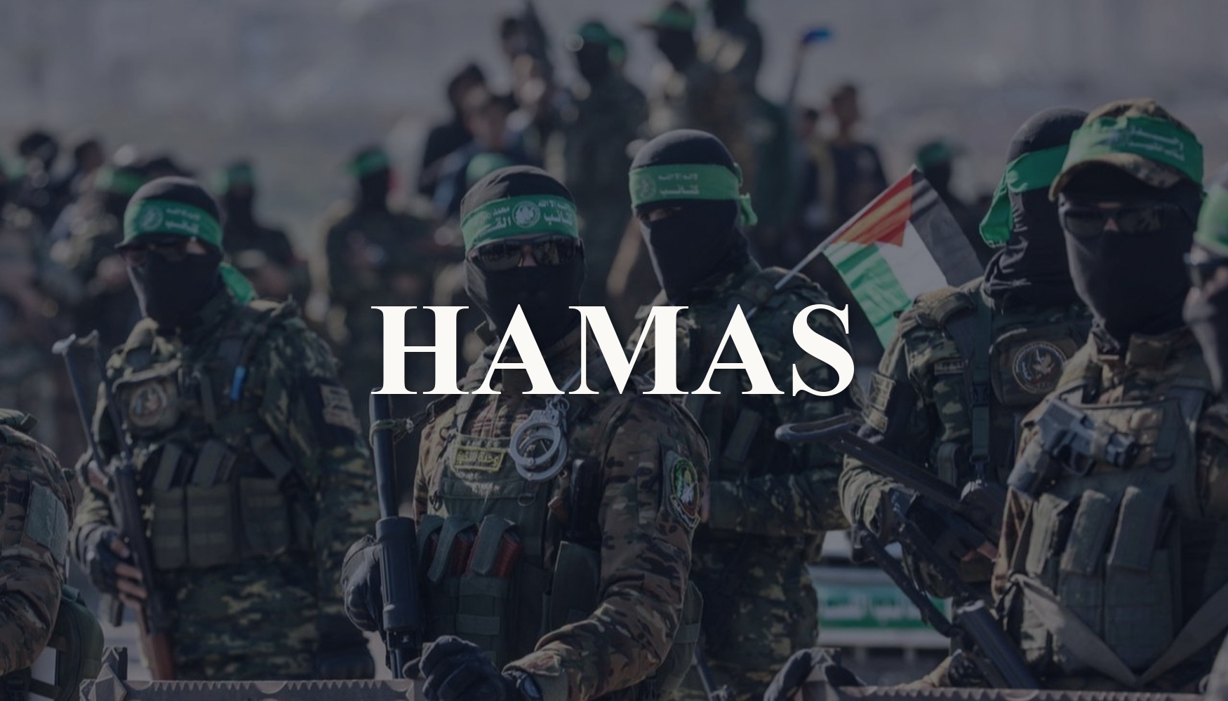 US sanctions three people and two charities over alleged Hamas financing