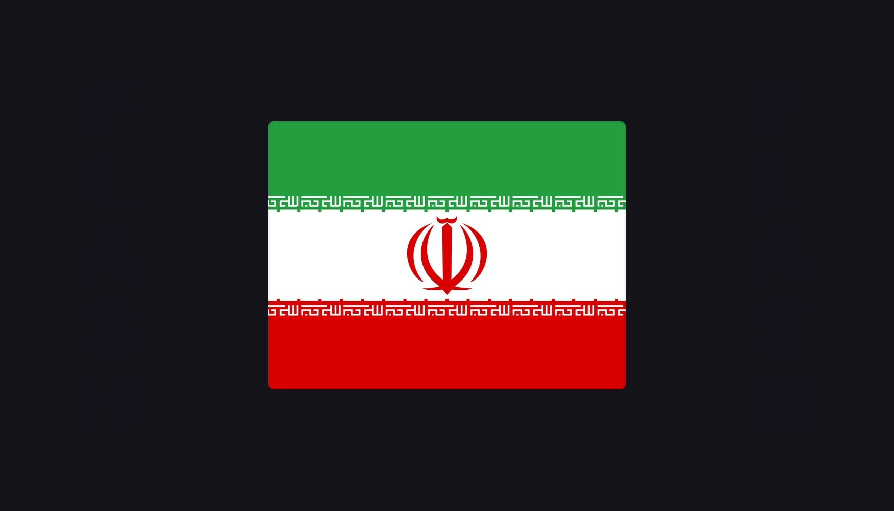 Iran security chief rejects Trump's claim that Tehran is close to surrendering